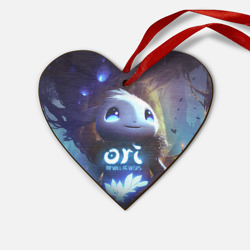 Деревянная игрушка Сердце Naru Ori and the Will of the Wisps