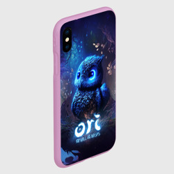 Чехол для iPhone XS Max матовый Ku Ori and the Will of the Wisps - фото 2