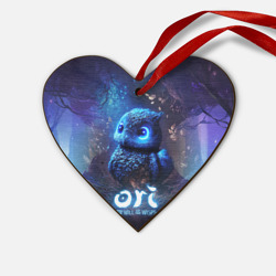 Деревянная игрушка Сердце Ku Ori and the Will of the Wisps