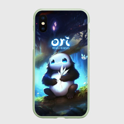 Чехол для iPhone XS Max матовый Naru  Ori and the Will of the Wisps