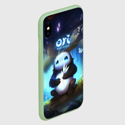 Чехол для iPhone XS Max матовый Naru  Ori and the Will of the Wisps - фото 2