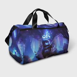 Сумка спортивная 3D Ku Ori and the  Will of the Wisps