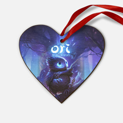 Деревянная игрушка Сердце Ku Ori and the  Will of the Wisps