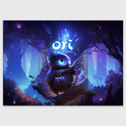 Поздравительная открытка Ku Ori and the  Will of the Wisps