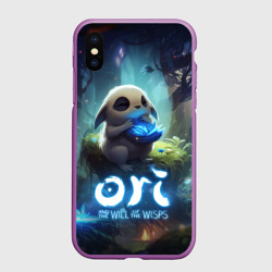 Чехол для iPhone XS Max матовый Naru Ori and the Will of the   Wisps