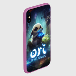 Чехол для iPhone XS Max матовый Naru Ori and the Will of the   Wisps - фото 2