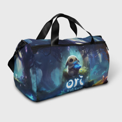 Сумка спортивная 3D Naru Ori and the Will of the   Wisps
