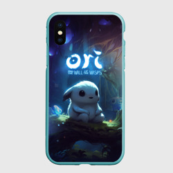 Чехол для iPhone XS Max матовый Naru   Ori and the Will of the Wisps