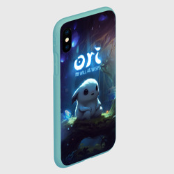Чехол для iPhone XS Max матовый Naru   Ori and the Will of the Wisps - фото 2