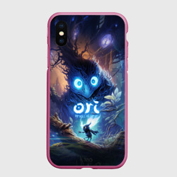 Чехол для iPhone XS Max матовый Ku Ori and the Will of the  Wisps