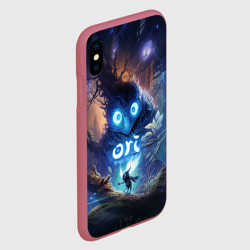Чехол для iPhone XS Max матовый Ku Ori and the Will of the  Wisps - фото 2