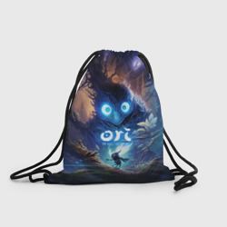 Рюкзак-мешок 3D Ku Ori and the Will of the  Wisps