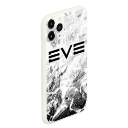 Чехол для iPhone 11 Pro Max матовый EVE white graphite - фото 2
