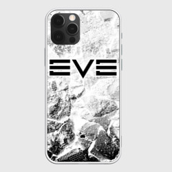 Чехол для iPhone 12 Pro EVE white graphite