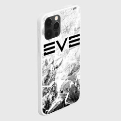 Чехол для iPhone 12 Pro EVE white graphite - фото 2