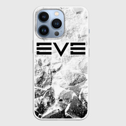 Чехол для iPhone 13 Pro EVE white graphite