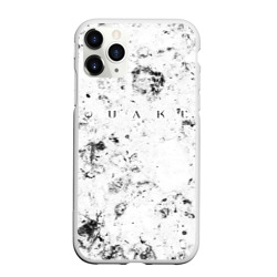 Чехол для iPhone 11 Pro Max матовый Quake dirty ice
