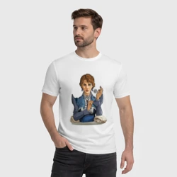 Мужская футболка хлопок Кассандра - RimWorld - фото 2