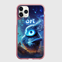 Чехол для iPhone 11 Pro Max матовый Сова Ku Ori and the Will of the Wisps