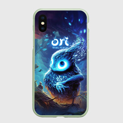Чехол для iPhone XS Max матовый Сова Ku Ori and the Will of the Wisps