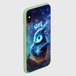 Чехол для iPhone XS Max матовый Сова Ku Ori and the Will of the Wisps - фото 2
