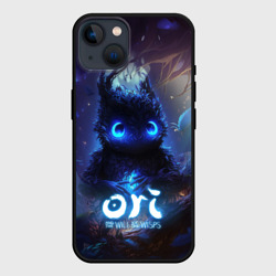 Чехол для iPhone 14 Ori сова в слепом лесу