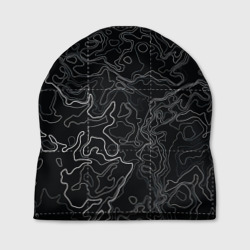 Шапка 3D Топографическая карта