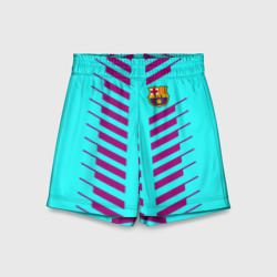 Детские спортивные шорты 3D Real madrid x Chelsea geometry sport