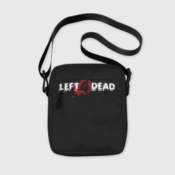 Сумка через плечо 3D Left 4 Dead logo