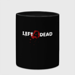 Кружка с полной запечаткой Left 4 Dead logo - фото 2