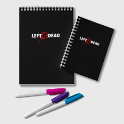 Блокнот Left 4 Dead logo