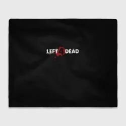 Плед 3D Left 4 Dead logo