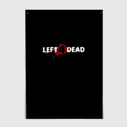 Постер Left 4 Dead logo