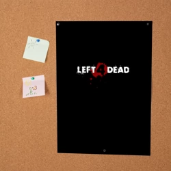 Постер Left 4 Dead logo - фото 2