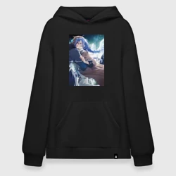 Худи SuperOversize хлопок Реинкарнация безработного Рокси Мигурдия и спаситель