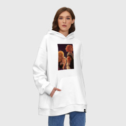 Худи SuperOversize хлопок Хвост Феи Нацу Драгнил Люси Хартфилия - фото 2
