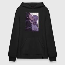 Худи SuperOversize хлопок Последний Серафим Шиноа Хираги вампир