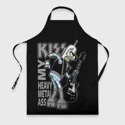 Фартук 3D Bender - kiss