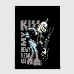 Постер Bender - kiss