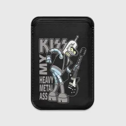 Картхолдер Magsafe магнитный Bender - kiss