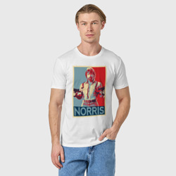 Мужская футболка хлопок Norris  - фото 2