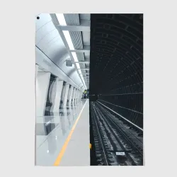 Постер Метро Москвы