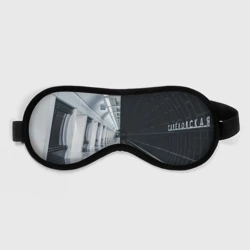 Маска для сна 3D Метро Москвы