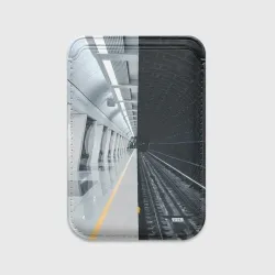 Картхолдер Magsafe магнитный Метро Москвы