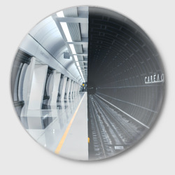 Значок Метро Москвы