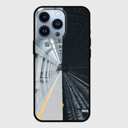Чехол для iPhone 13 Pro Метро Москвы