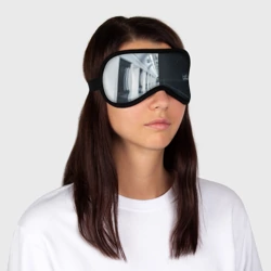 Маска для сна 3D Метро Москвы - фото 2