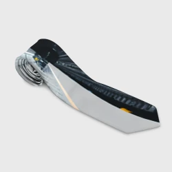 Галстук 3D Метро Москвы