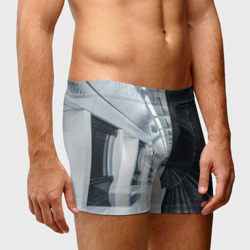 Мужские трусы 3D Метро Москвы - фото 2