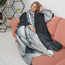 Плед с рукавами Метро Москвы - фото 2